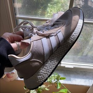 Adidas Cream Sneakers